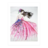Beautiful girl (Print Only) thumbnail