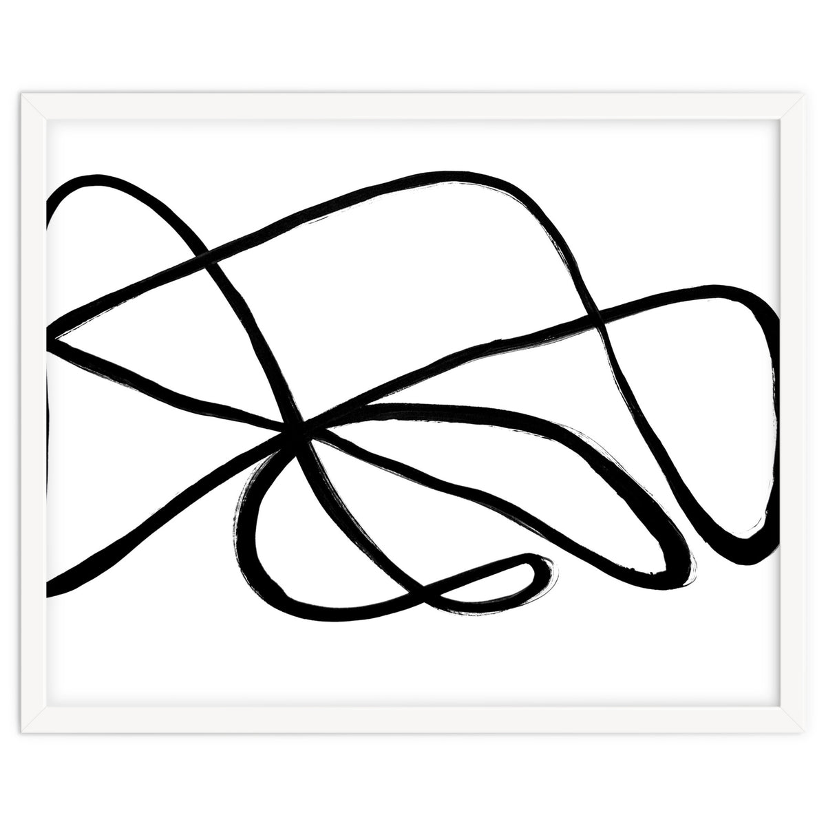 Black and White Line Art #2