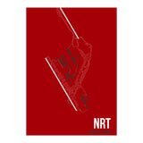 Tokyo Nrt Airport Layout (Print Only) thumbnail