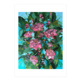 Vibrant Roses (Print Only) thumbnail