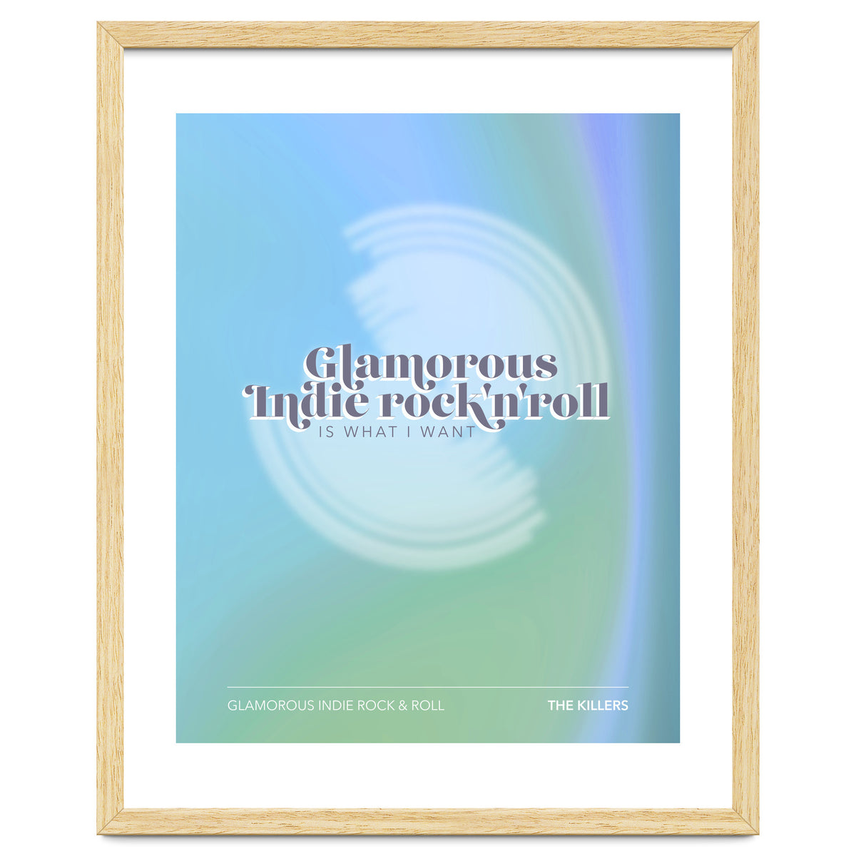 The Killers - Glamourous Indie Rock & Roll