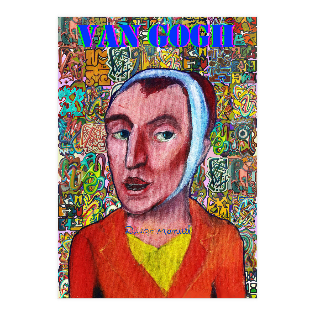 Graffiti Digital 2022 236 (Print Only)