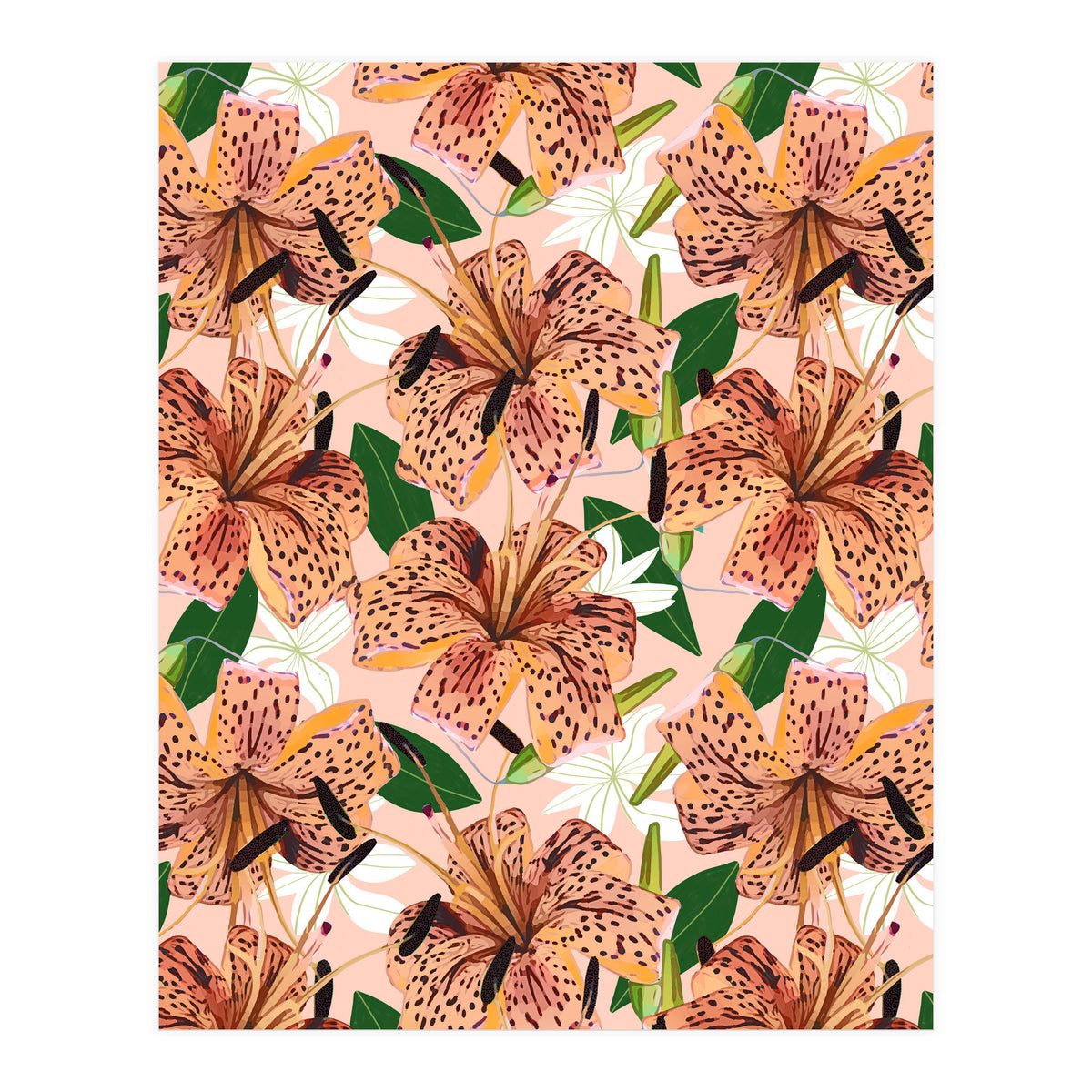 Tiger Lillies (Print Only)