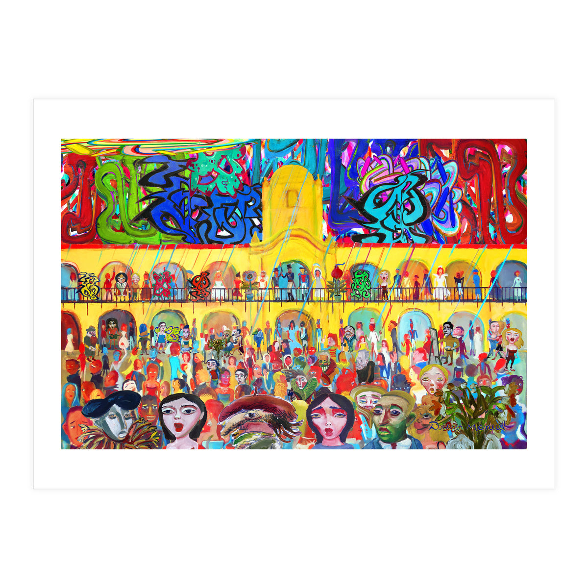 25 De Mayo Pop Digital 8 (Print Only)