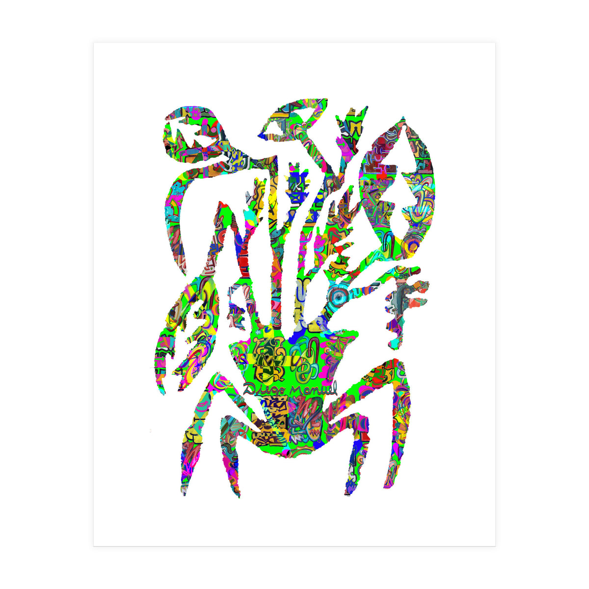 Planta Salvaje 43  (Print Only)