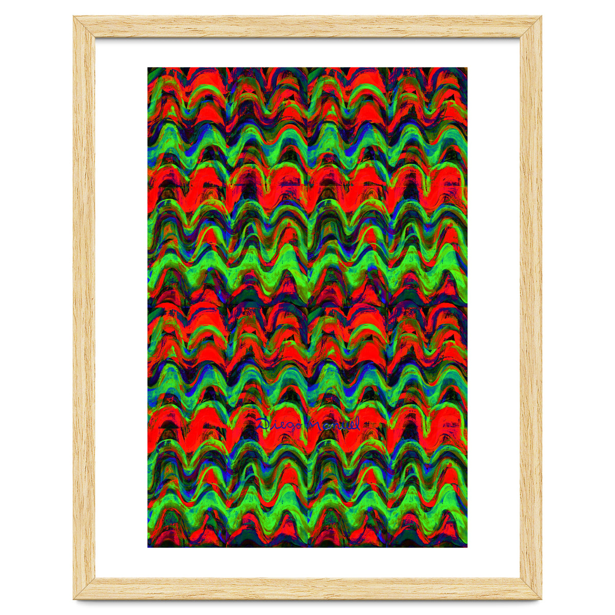 Pop abstract color full