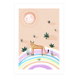 Rainbow Leopard  (Print Only) thumbnail