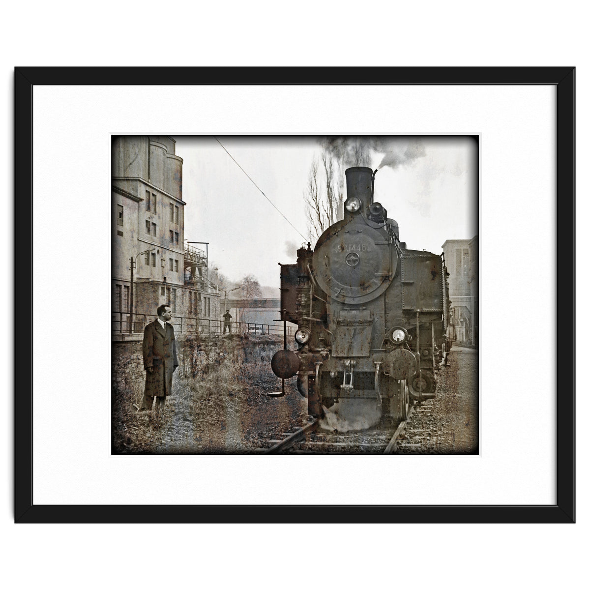 Steam locomotive 93.1446