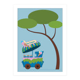 Ice Cream Stand (Print Only) thumbnail