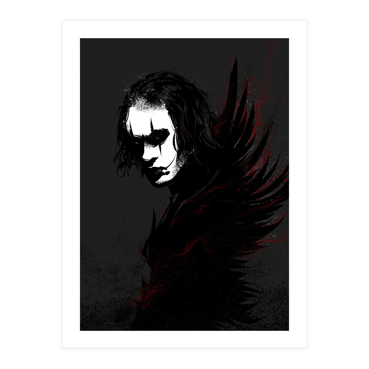 The Crow Brandon Lee (Print Only)