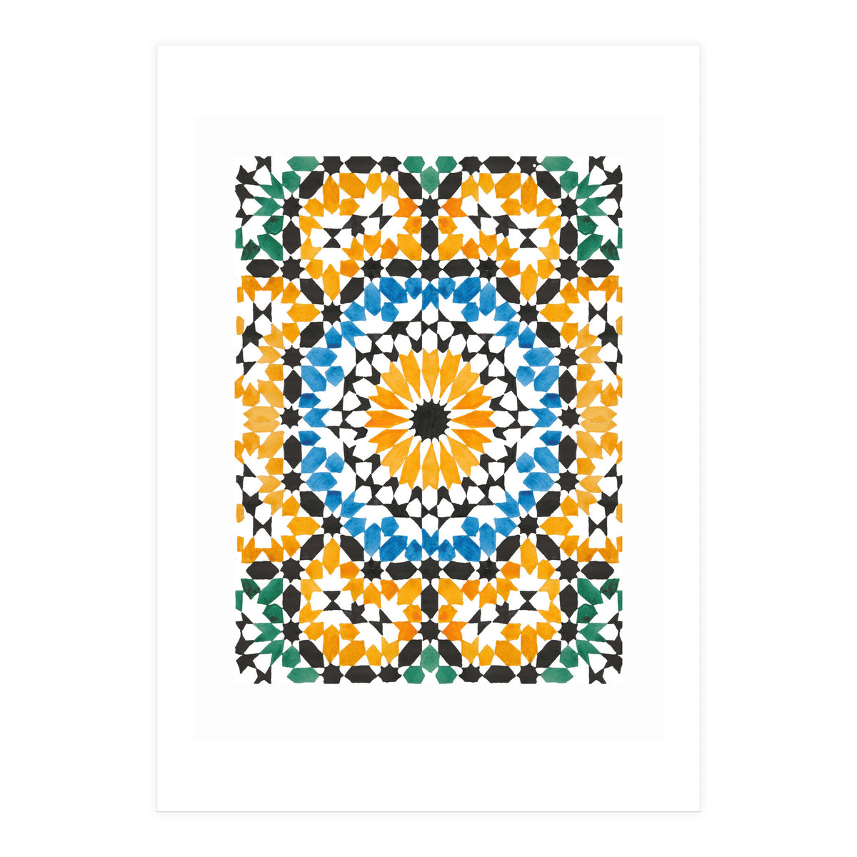 Pattens Mosaic (Print Only)