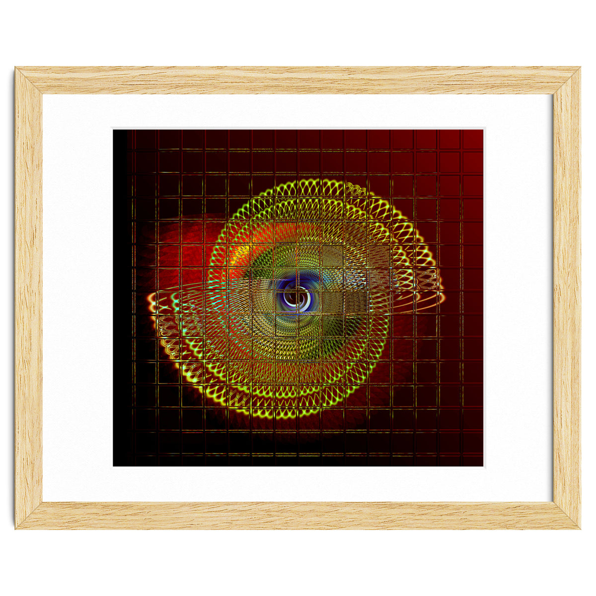 Illuminated helix #4