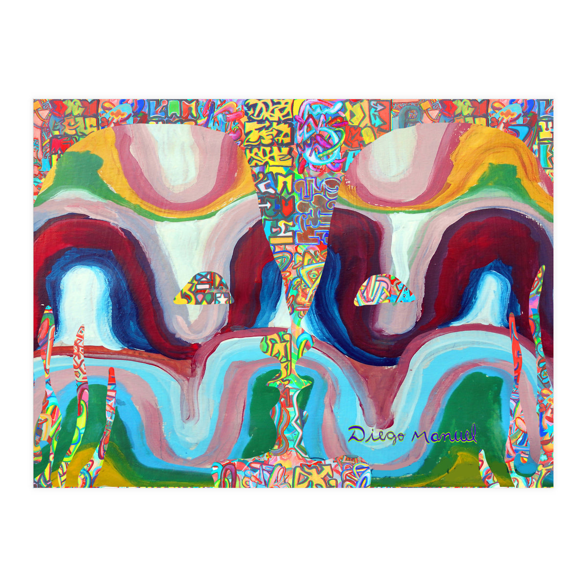 Abstracto Pop Nuevo B9 (Print Only)