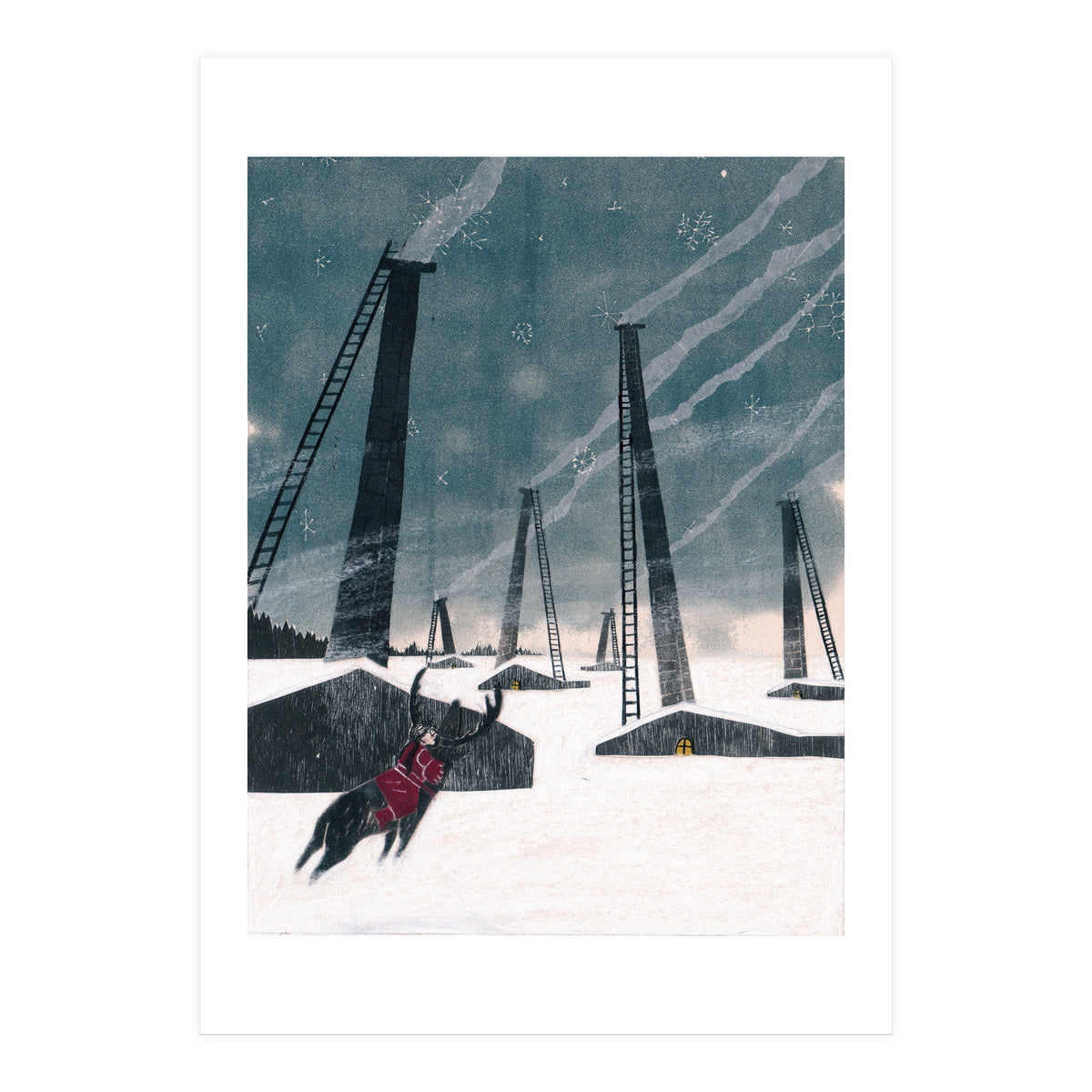 Snow Queen #2 (Print Only)