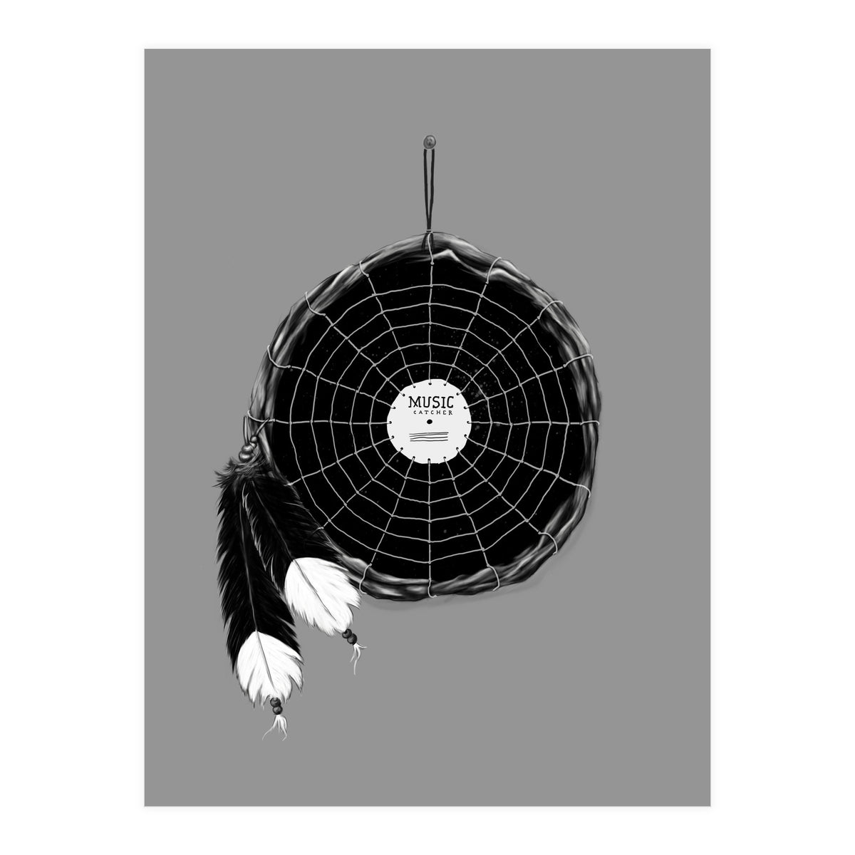 Music Catcher (Print Only)