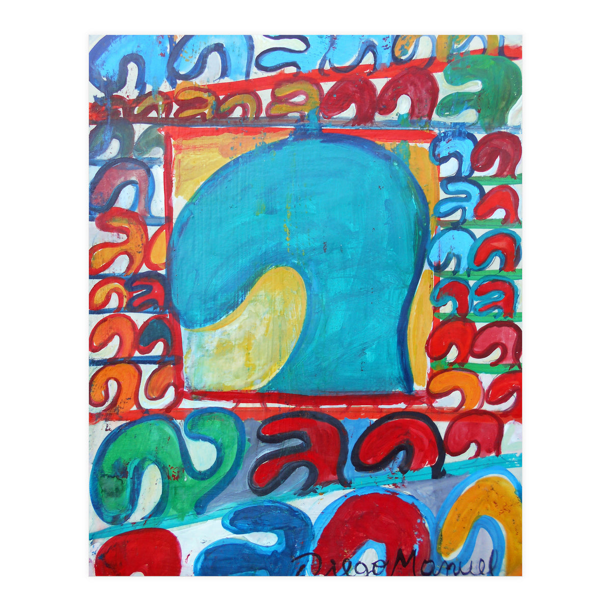 Ondas 5 (Print Only)