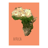 AFRICA – Pink  (Print Only)