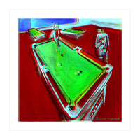 Noche De Pool 2 6 (Print Only)