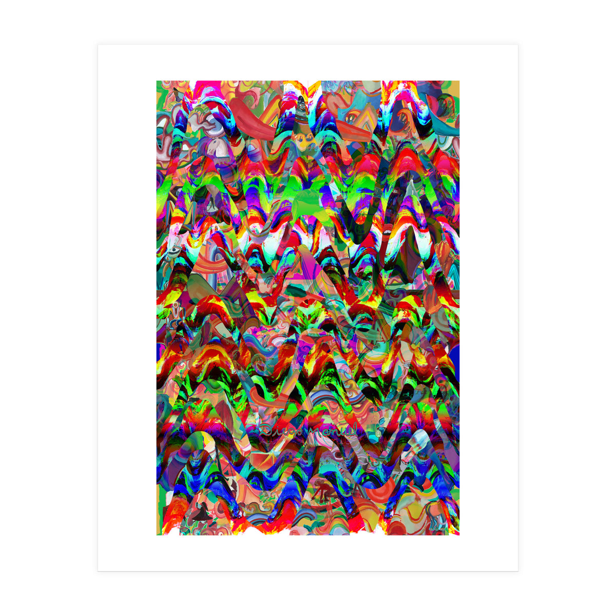 New Graffiti B 26 (Print Only)