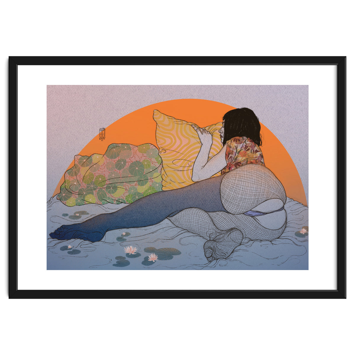 The sea that calms me down