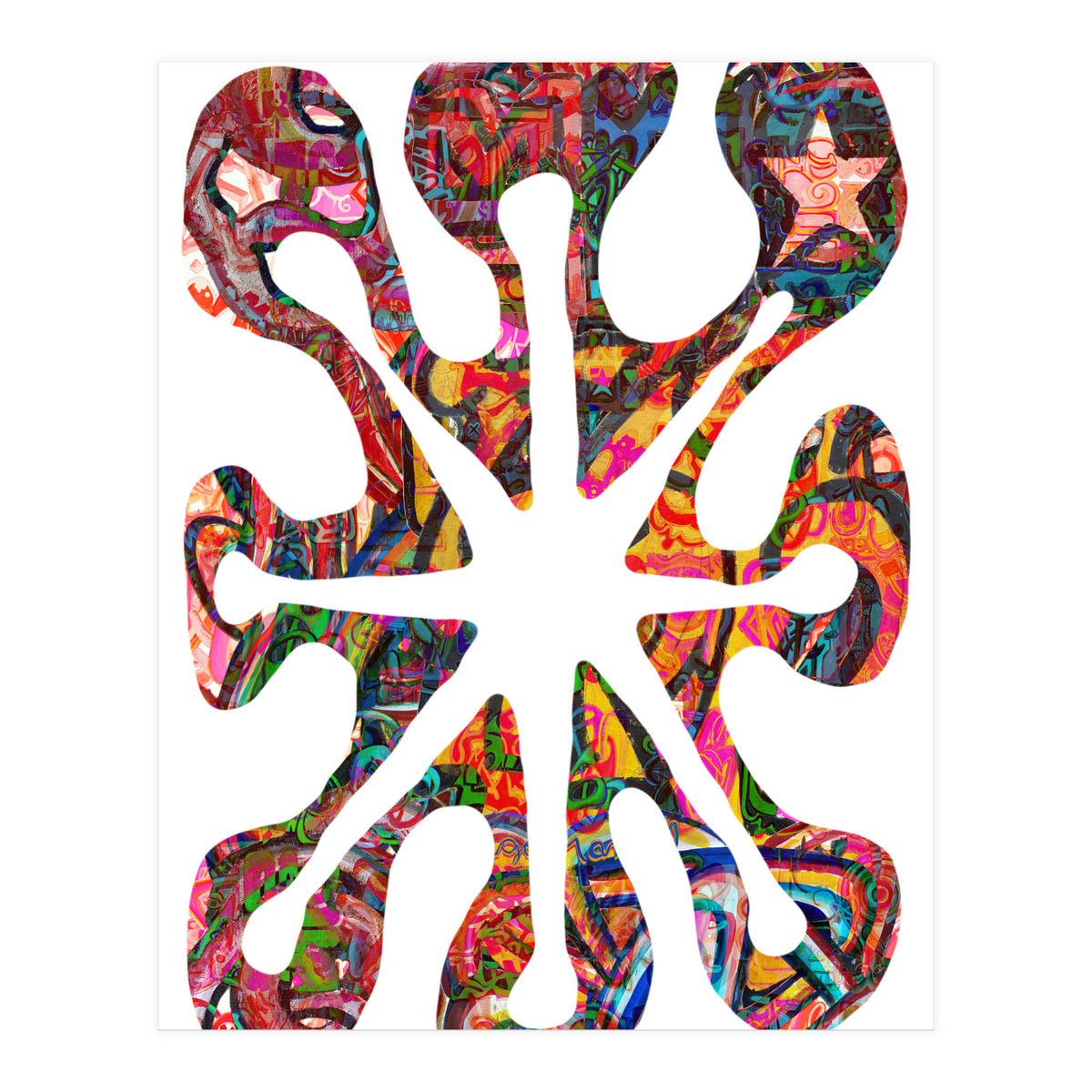 Fuego 55 Copia (Print Only)