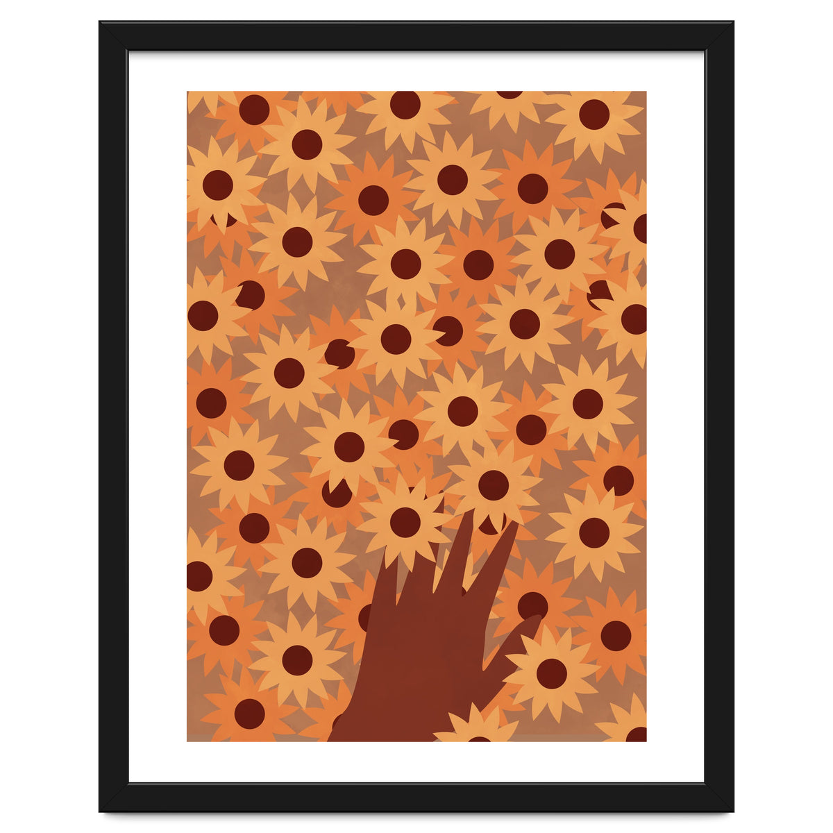 Flower Fields Boho Style