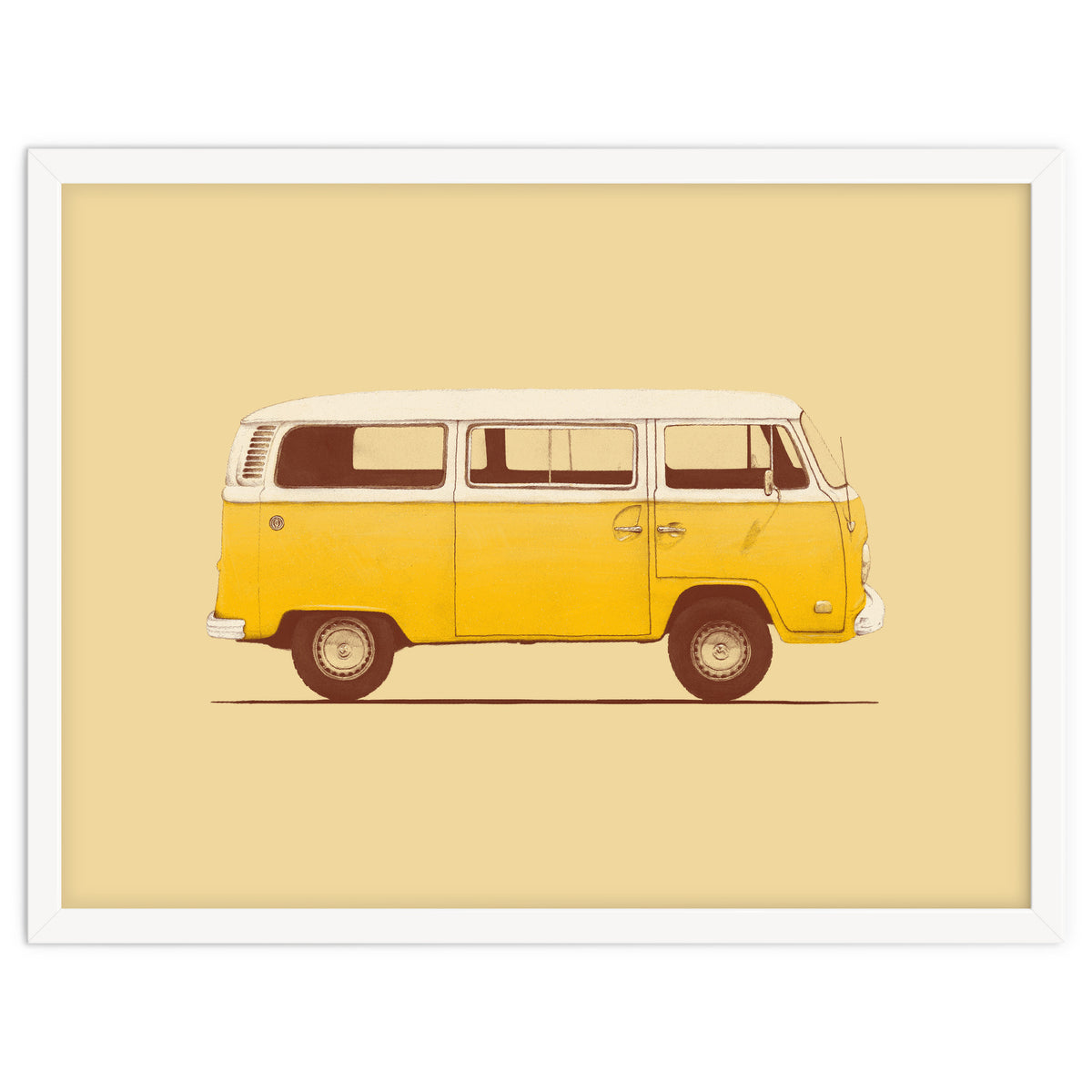 Yellow Van