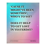 Tame Impala - Lost In Yesterday (Print Only) thumbnail