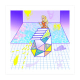 Alice Modern Pool (Print Only) thumbnail