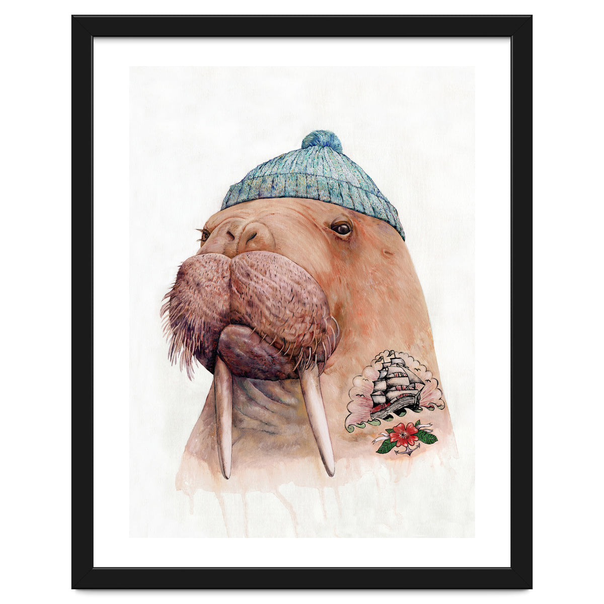 Tattooed Walrus