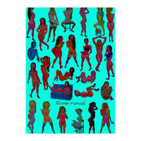 Chicas 3d 18 (Print Only)