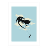 LITTLE GIRL PLAYING (Print Only) thumbnail
