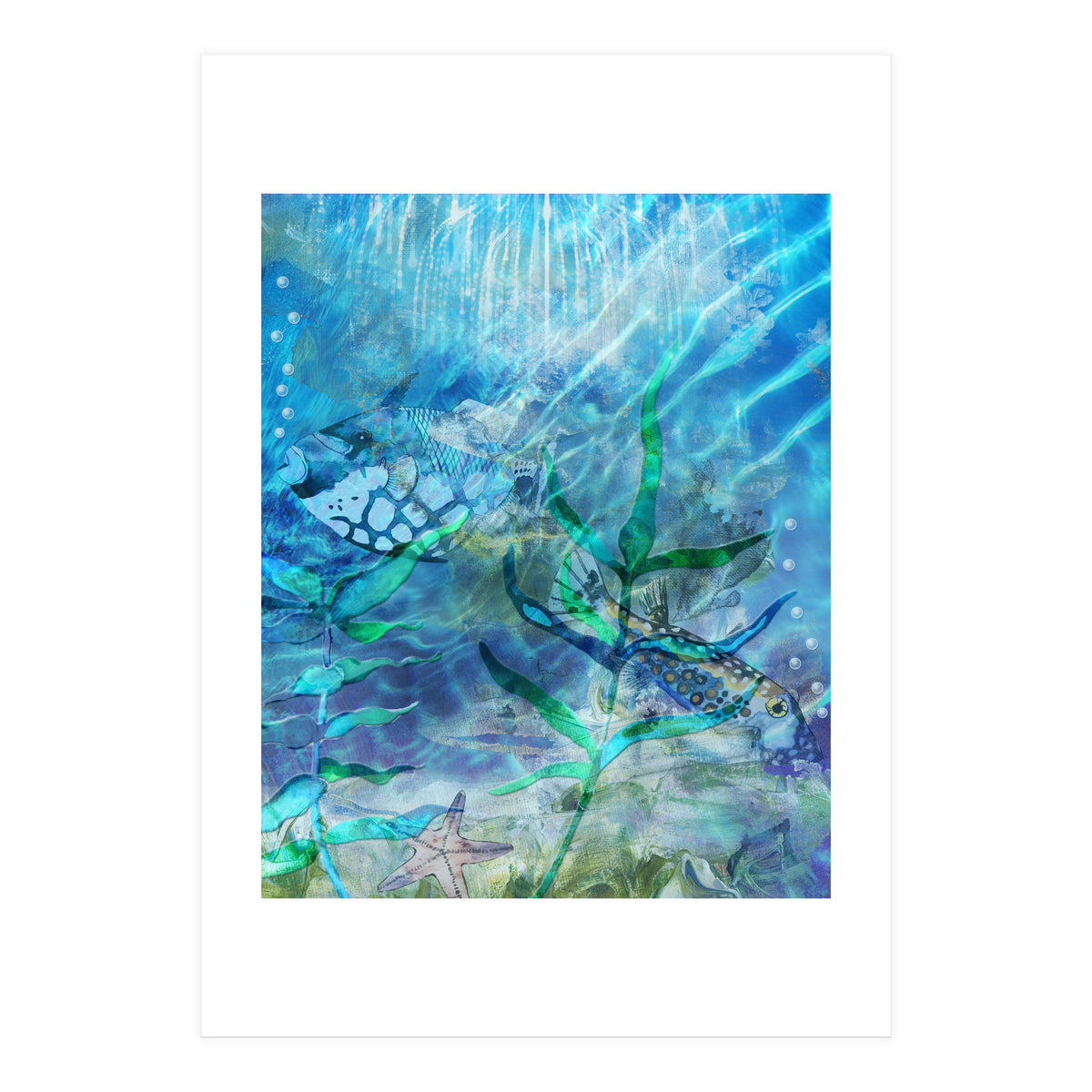 Brilliance Beneath (Print Only)