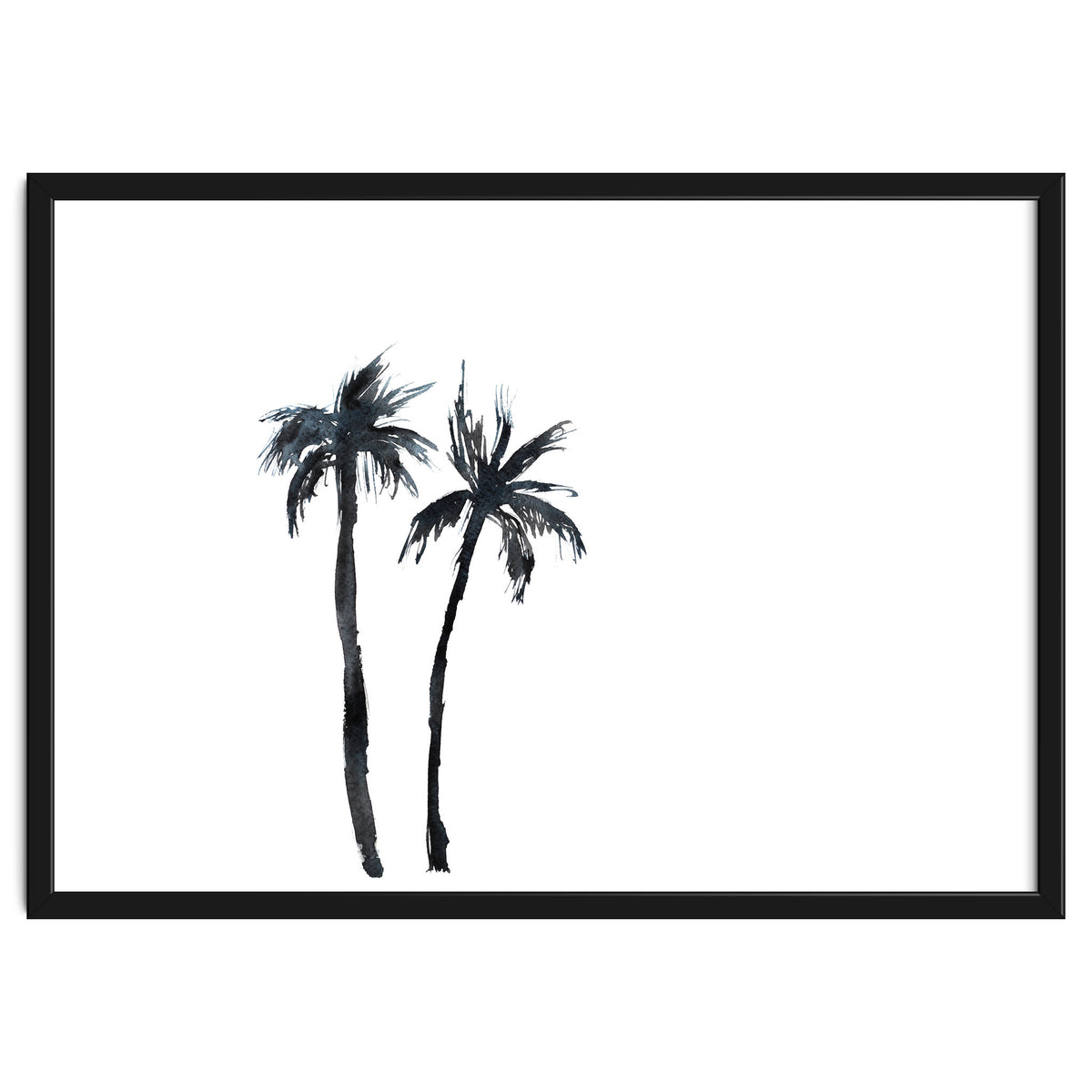 Alone together || watercolor