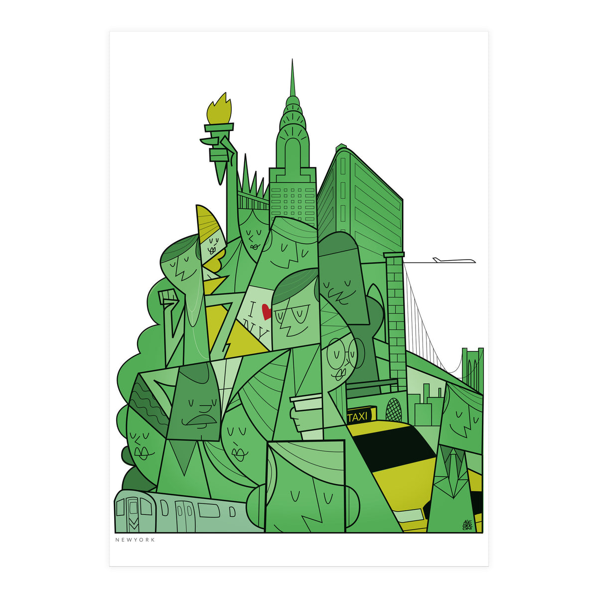 New York (Print Only)