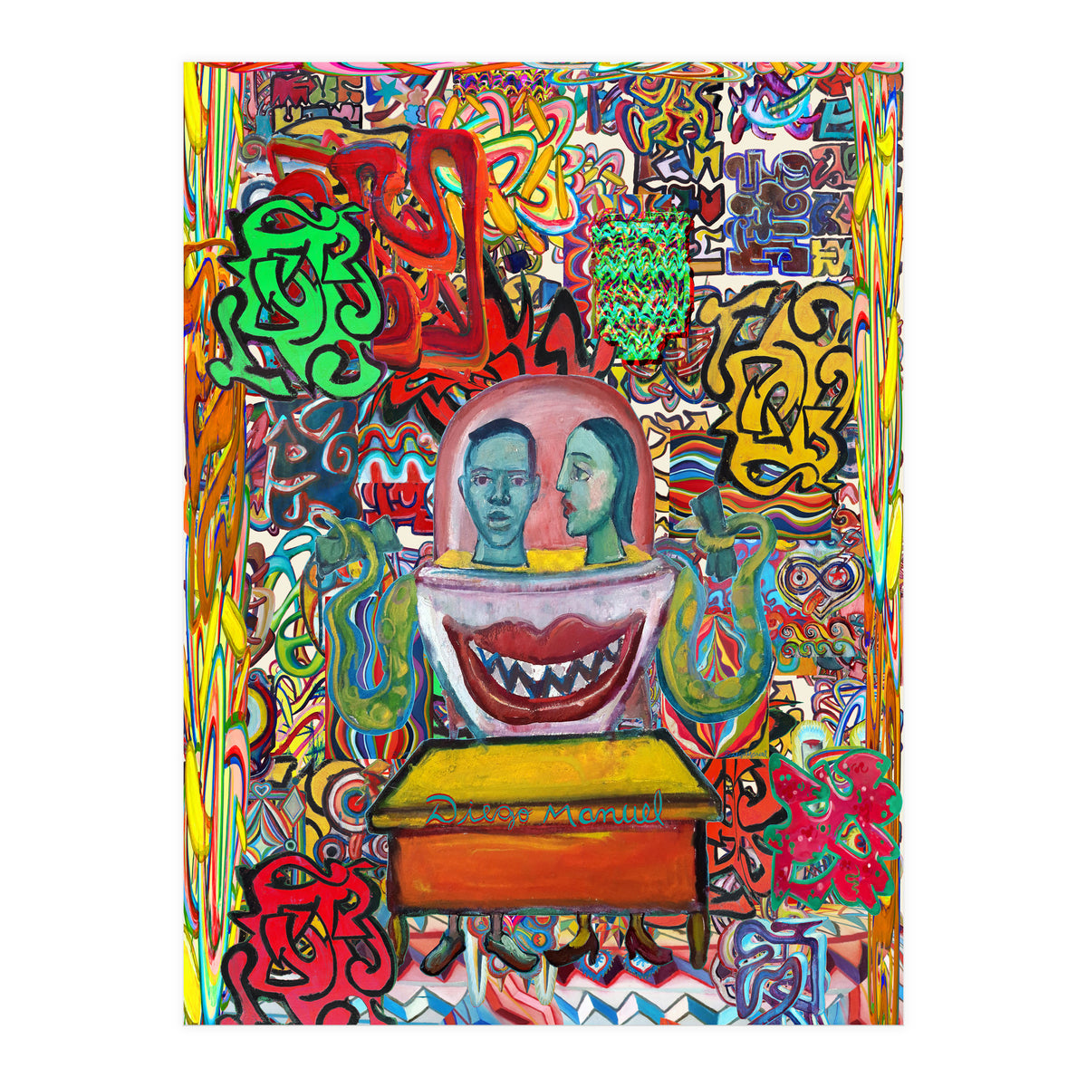 Oficina Del Cobrador (Print Only)