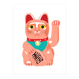 Lucky Cat (Print Only) thumbnail