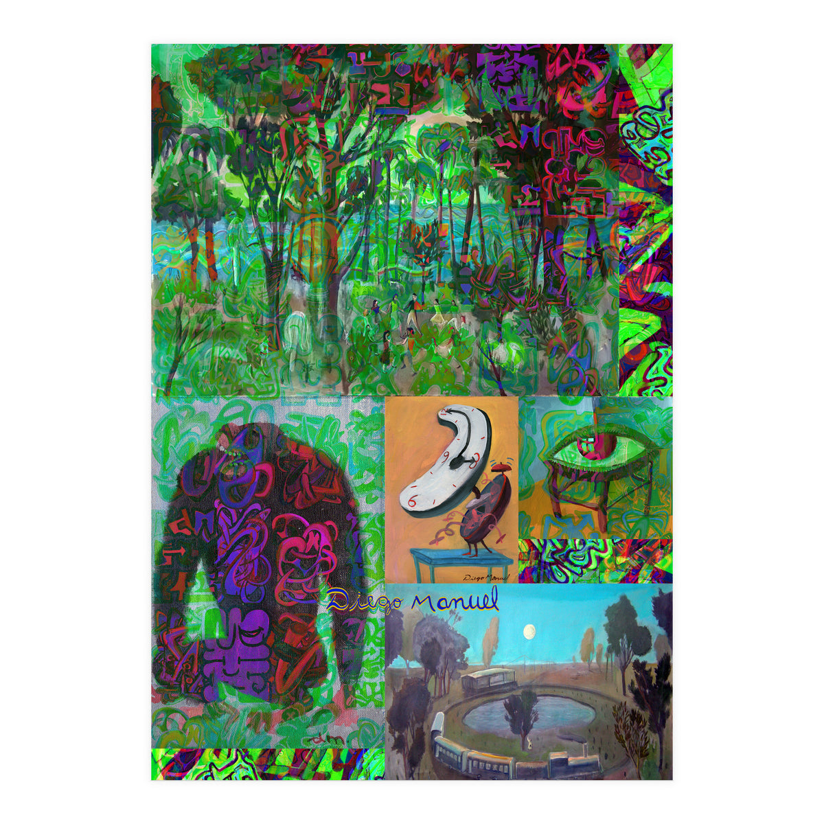 Graffiti Digital 2022 434 (Print Only)