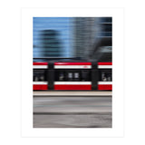 The 509 Harbourfront Streetcar Blur Version No 5 (Print Only) thumbnail