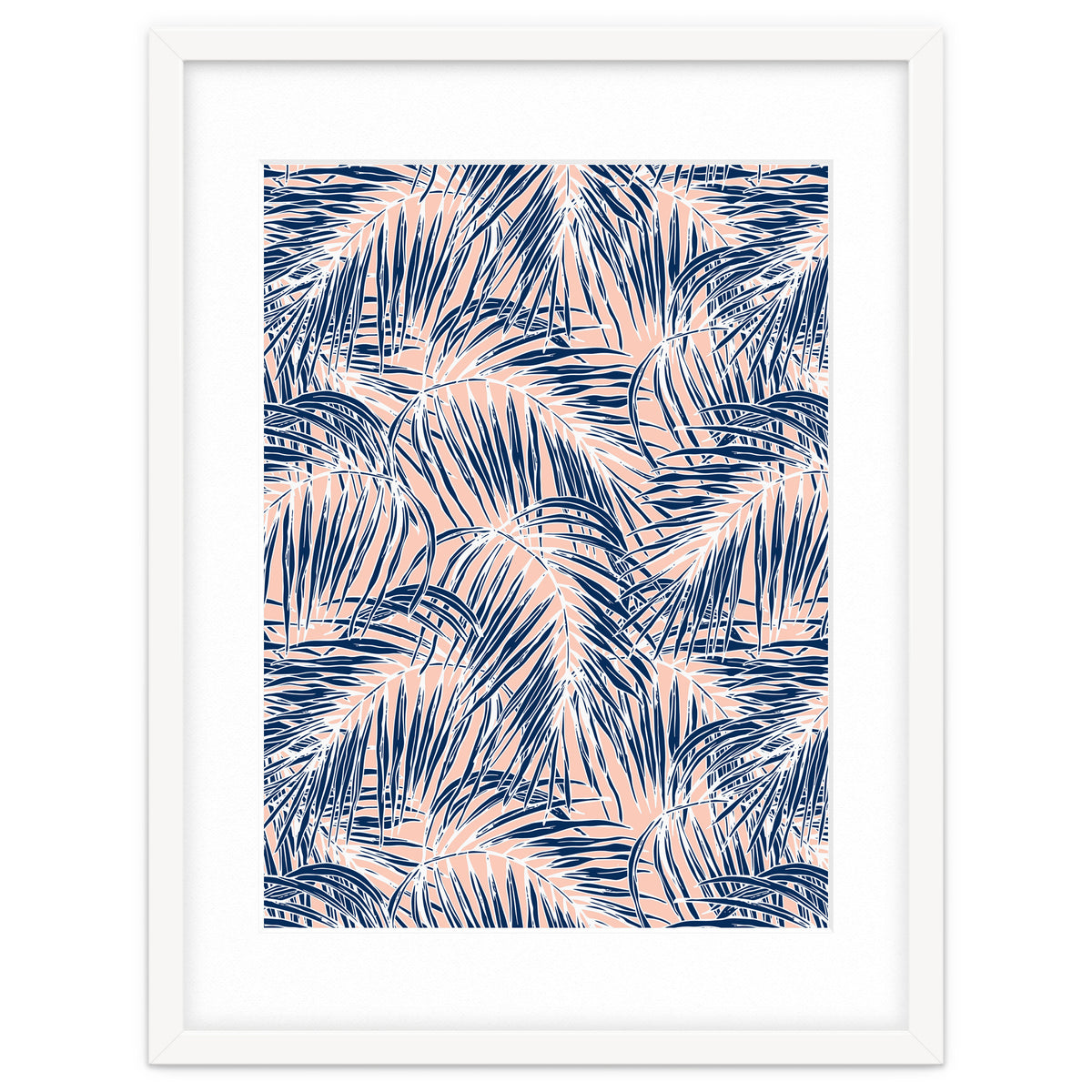 Tropical paradise pink