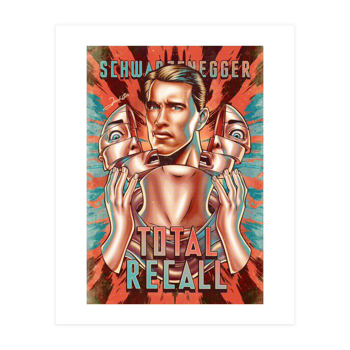Total Recall  (Print Only)