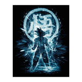 Storm Goku Blue (Print Only) thumbnail