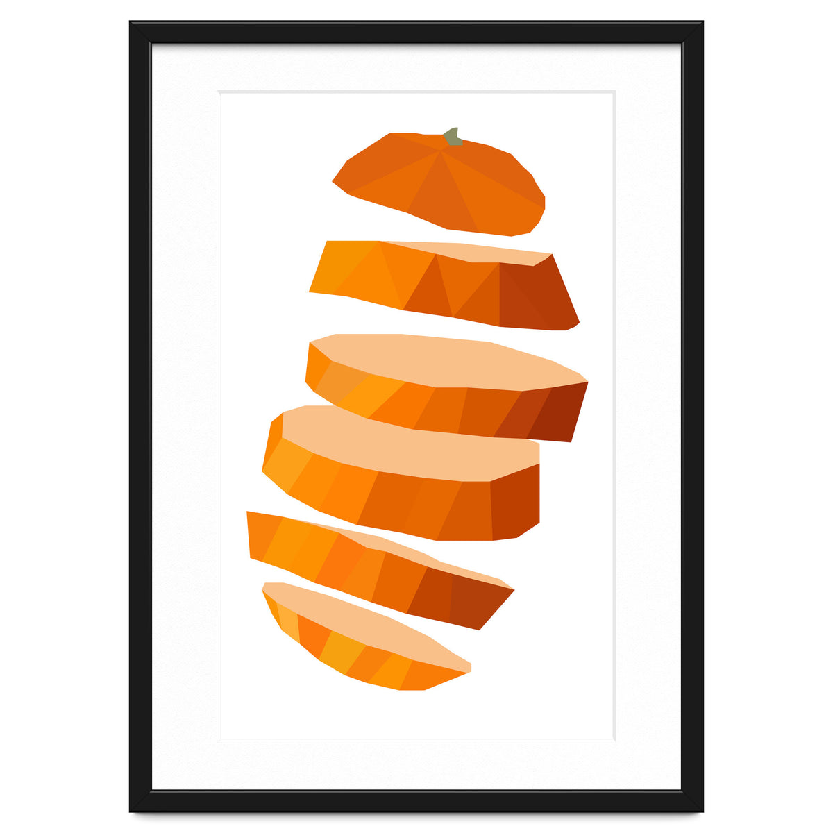 Orange Art