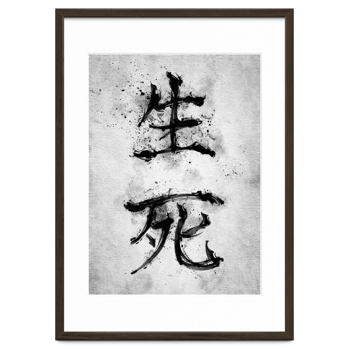 Kanji Life And Death