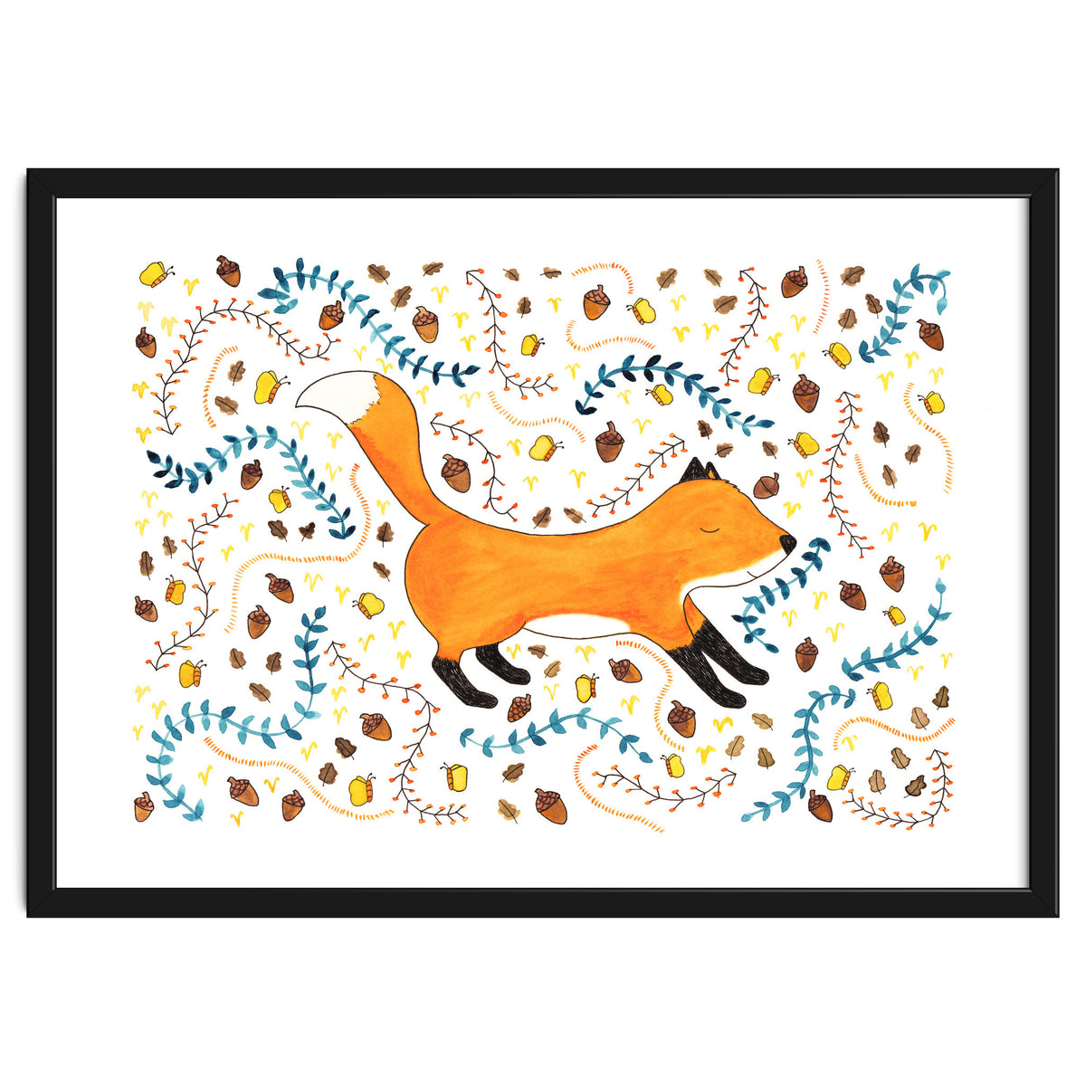 Woodland Fox