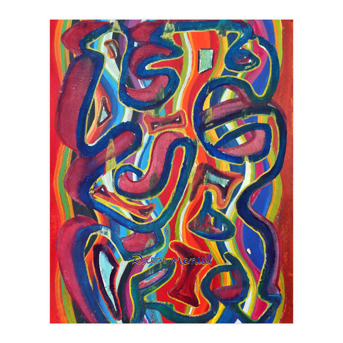 Graffiti Digital 2022 834 (Print Only)