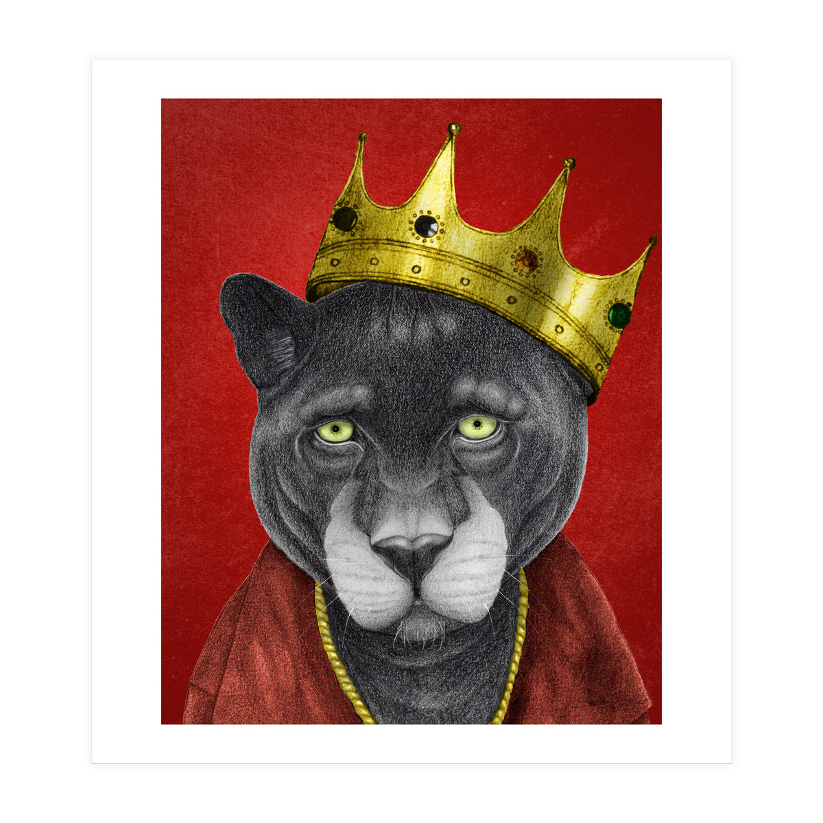 The King Panther (Print Only)