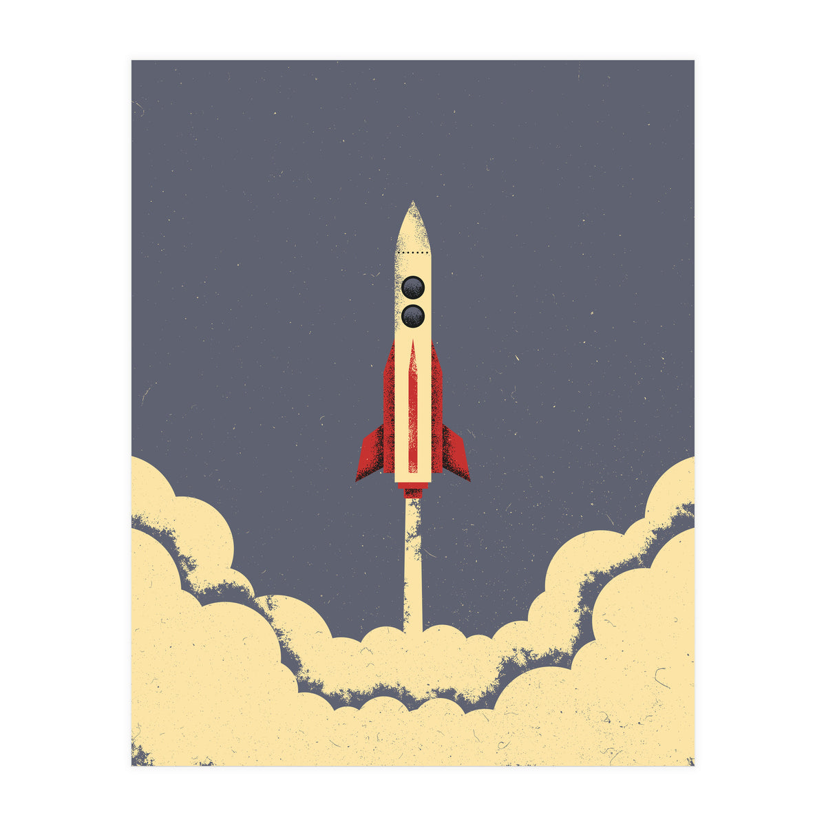 Rocket (Print Only)