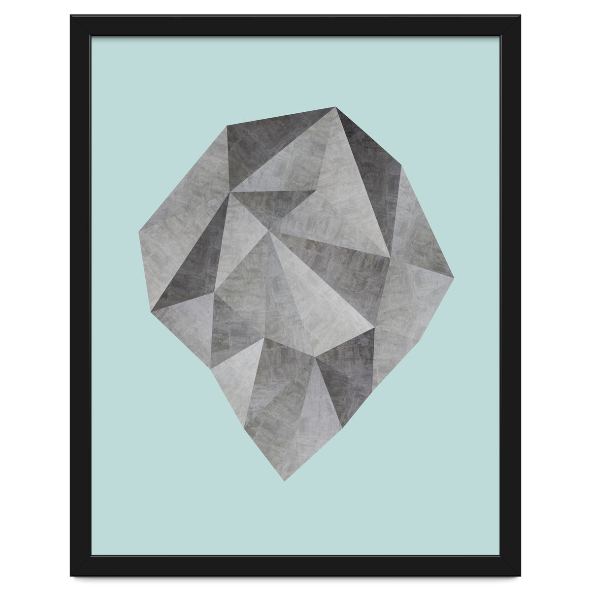 Geometric Rock I