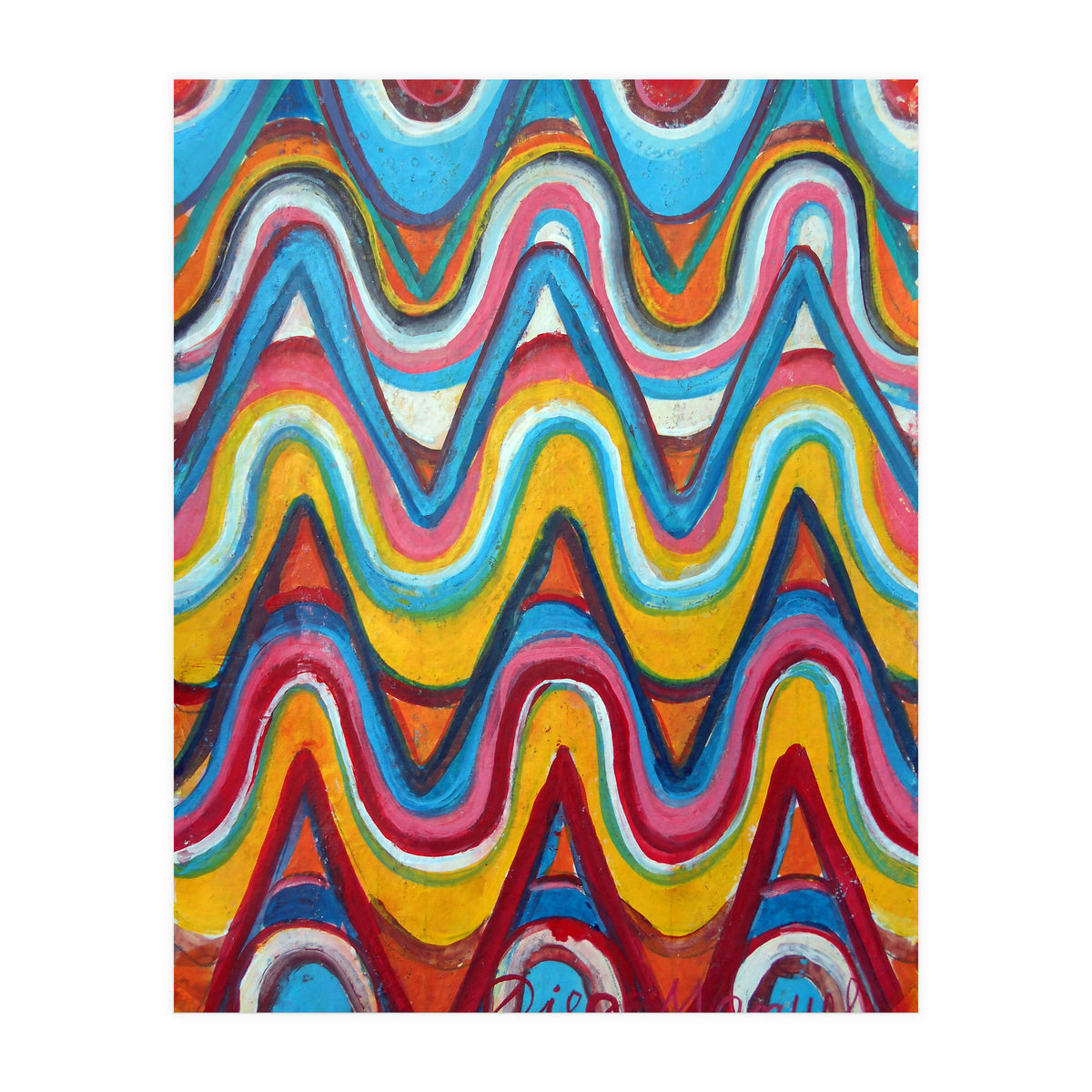 Pop Multicolor 4 (Print Only)